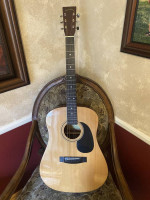 SIGMA ACOUSTIC GUITAR DM-1 by C.F. Martin
