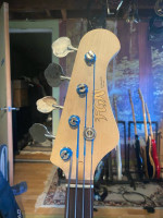 FOR TRADE or sale: 2020 FGN BMJ-R Boundary Mighty Jazz Bass