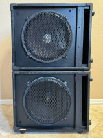 Theile 15” Custom made Cabinets EV200 Altec200