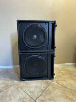 Theile 15” Custom made Cabinets EV200 Altec200