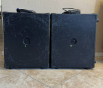 Theile 15” Custom made Cabinets EV200 Altec200