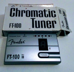 FENDER CHROMATIC TUNER F-100 NEW PAID $40 SELL $10