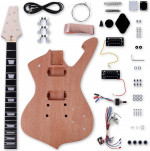 Leo Jaymz DIY Electric Guitar Kit Paul Stanley Iceman