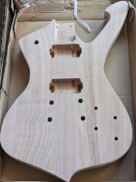 Leo Jaymz DIY Electric Guitar Kit Paul Stanley Iceman
