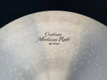 Zildjian 20” K Custom Medium Ride Cymbal