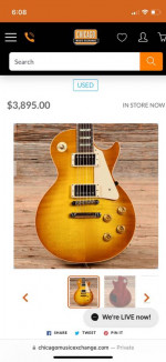 WTB Gibson Les Paul R8