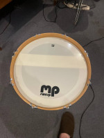 20" Dw Collector's Series Maple, X-Shell Bass Drum - Red Sparkle