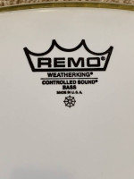 Bass 29" Drum Head - Remo Weatherking Controlled Sound - New!
