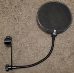 Sterling PF1 Professional Microphone Pop Filter