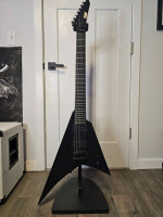 ESP Mark Heylmun Custom Shop Rhoads Flying V 7 String