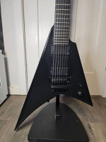 ESP Mark Heylmun Custom Shop Rhoads Flying V 7 String