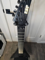 ESP Mark Heylmun Custom Shop Rhoads Flying V 7 String