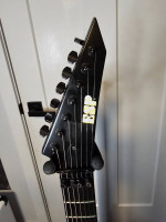 ESP Mark Heylmun Custom Shop Rhoads Flying V 7 String
