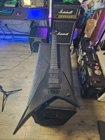 ESP Mark Heylmun Custom Shop Rhoads Flying V 7 String