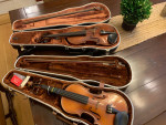 1/2 Violin and a Junior Viola