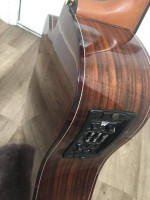 Alvarez Acoustic/Electric/Solid Rosewood/Solid Engelmann Top