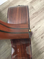 Alvarez Acoustic/Electric/Solid Rosewood/Solid Engelmann Top