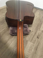 Alvarez Acoustic/Electric/Solid Rosewood/Solid Engelmann Top