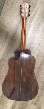 Alvarez Acoustic/Electric/Solid Rosewood/Solid Engelmann Top