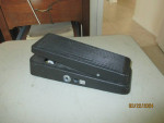 Dunlop Cry baby pedal
