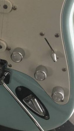 Fender Daphne Blue/Fender Locking Tuners