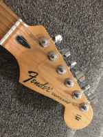 Fender Daphne Blue/Fender Locking Tuners