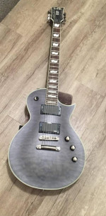 ESP Ltd EC-401Qm EMG 81 85 Active pickups Save Over $500 buy used - $5
