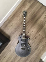 ESP Ltd EC-401Qm EMG 81 85 Active pickups Save Over $500 buy used - $5