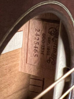 2020 Martin 000-15M