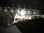 Beautiful Premium Cat Eye Grey Electric Guitar