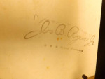 Banjo, paramount Leader Wm. Lange