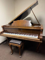 1981 Petrof 5.8” Grand piano