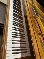 1981 Petrof 5.8” Grand piano