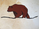 Double Sided Buffalo Hide Medicine Drum - Hand Painted