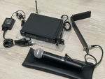 Shure wireless microphone system J3 band ( perfect)