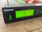 Shure wireless microphone system J3 band ( perfect)