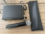 Shure wireless microphone system J3 band ( perfect)