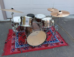 Gretsch Energy Super Drum Package/Mapex/Paiste/Pearl Dbl Bass Pedal