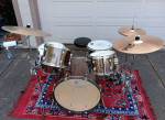 Gretsch Energy Super Drum Package/Mapex/Paiste/Pearl Dbl Bass Pedal
