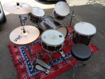 Gretsch Energy Super Drum Package/Mapex/Paiste/Pearl Dbl Bass Pedal