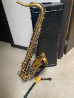 Tenor saxophone Magestic Italy, serviced
