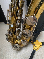 Tenor saxophone Magestic Italy, serviced