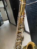 Tenor saxophone Magestic Italy, serviced