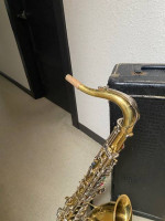 Tenor saxophone Magestic Italy, serviced
