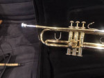 Trumpet Bach Intermediate level, just serviced