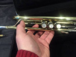 Trumpet Bach Intermediate level, just serviced