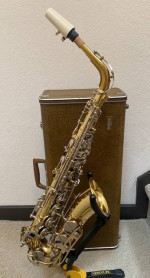 Saxophone Yamaha alto sax, serviced