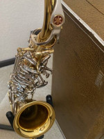 Saxophone Yamaha alto sax, serviced