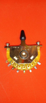 Schaller Germany 5 Way Megaswitch