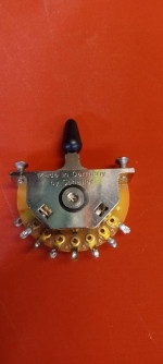 Schaller Germany 5 Way Megaswitch